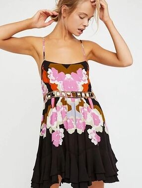 FREE PEOPLE 'SWEET LUCY' mini dress